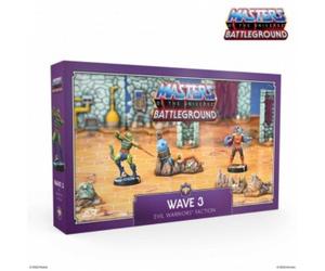 Masters of the universe motu battleground: evil warriors fact pack 3 (