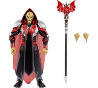 Masters of the Universe MOTU Figura de acción emperador Hordak para coleccionistas con accesorios, colección Masterverse, juguete +6 años (HYC53)