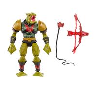 Masters of the Universe MOTU Figura de acción Evil Horde Leech para coleccionistas con accesorios, colección Masterverse, juguete +6 años (HYC54)