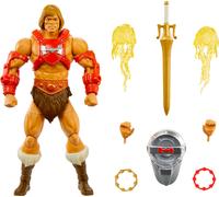 Masters of the Universe MOTU Figura de acción He-Man con puño de trueno para col