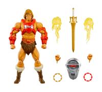 Masters of the Universe MOTU Figura de acción He-Man con puño de trueno para col