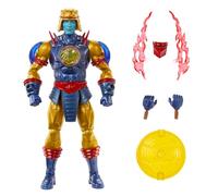 Masters of the Universe MOTU Figura de acción Sy-Klone para coleccionistas con accesorios, colección Masterverse, juguete +6 años (HYC55)
