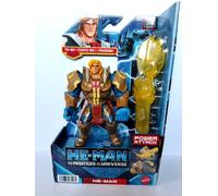 Masters Of The Universe Motu He-Man Figura de Acción Con Armadura Y Accesorios