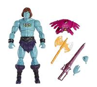 Masters of the Universe MOTU New Eternia Faker Figura de acción con accesorios, juguete +6 años (Mattel HLB50)