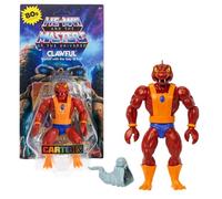 Masters of the Universe MOTU Origins Cartoon Collection Clawful, Figura de acción con manos de pinzas, arnés extraíble y Cuerno del Mal, juguete regalo para niños y niñas +6 años, HYD39