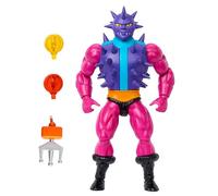 Masters of the Universe MOTU Origins Cartoon Collection Spikor, Figura de acción con mano de pinza, arnés extraíble y 2 piezas de juego, juguete regalo para niños y niñas +6 años, HYD40