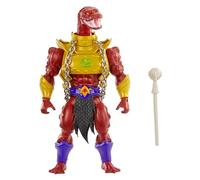 Masters of the Universe MOTU Origins Cartoon Collection Vypor, Figura de acción del Hombre Serpiente con 2 cadenas, armadura de falda y báculo, juguete regalo para niños y niñas +6 años, HYD42