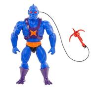 Masters of the Universe MOTU Origins Cartoon Collection Webstor, Figura de acción azul con gancho de agarre y estatua de Grimalkin, juguete regalo para niños y niñas +6 años, HYD36