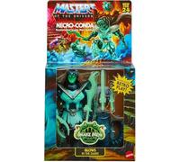 Masters of The Universe Motu Origins Necro-Conda Deluxe Snake Men Soldier brilla en la oscuridad