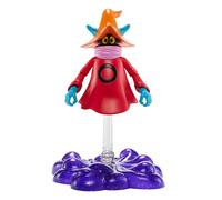 Masters of the Universe Motu Origins Orko, Figura de acción de Mago de Trolla Flotante con Capa roja, Bufanda, Sombrero y minicómic, Juguete Regalo para niños y niñas +6 años, HYD37