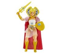 Masters of the Universe MOTU Origins She-Ra Princess Power, Figura de acción de 14 cm con capa y corona que se transforma en casco y minicómic, juguete regalo para niños y niñas +6 años, HYD26