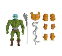 Masters of the Universe MOTU Origins Snake Teela Figura de acción con accesorios, juguete +6 años (Mattel HKM77)