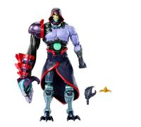 Masters of the Universe MOTU Revolution Skeletek Figura de acción con accesorios, juguete +6 años (Mattel HYC46)