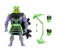 Masters of the Universe MOTU Turtles of Grayskull Skeletor, Figura de acción con accesorios de batalla, inspirado en las Tortugas Ninja, juguete regalo para niños y niñas +6 años, HTH14