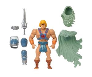 Masters of the Universe MOTU Turtles of Grayskull Stealth Ninja He-Man, Figura de acción con accesorios, inspirado en las Tortugas Ninja, juguete regalo para niños y niñas +6 años, HTH18