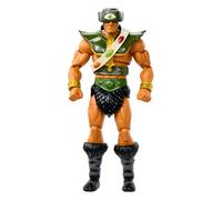 Masters del Universo MOTU New Eternia Tri-Klops Figura de acción con accesorios, juguete +6 años (Mattel HYC52)