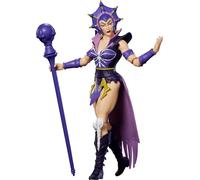 Masters of the Universe Origins 200X Figura de acción Evil-Lyn | Escala de 14 cm, villana MOTU de TV de los 80, diseño detallado y accesorio de varita, JHJ95
