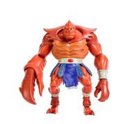 Masters of the Universe Origins 200X Figura de Lujo Clawful | Figura MOTU de 14 cm de la Cartoon Collection, guerrero de los 80 con el agarre de Evli, diseño detallado, JHK11