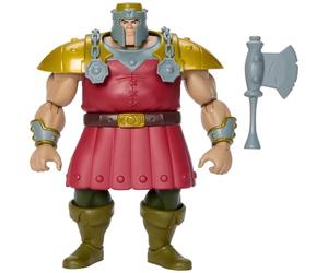 Masters of the Universe Origins 200X Figura Deluxe Ram Man | Figura MOTU colección dibujos de 14 cm, héroe humano ariete de los 80, diseño detallado, JHK10