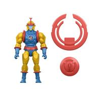 Masters of the Universe Origins 200X SY-Klone Figura articulada 14 cm | Figura MOTU Cartoon Collection, Sy-Klone inspirado en TV de los 80, , guerrero heroico, JKH07