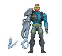 Masters of The Universe Origins 200X Trap Jaw Figura de acción 14cm | Figura de villano MOTU Cartoon Collection, inspirado en TV 80s, con garra y gancho, JHK06