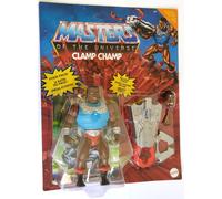 Masters of the Universe Origins 2020 Deluxe Clamp Champ Figura de Acción 5.5"