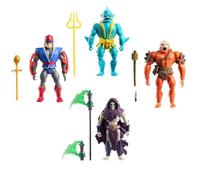 Masters of the Universe Origins Battle for Subternia Limited - Figura de acción (4 unidades)