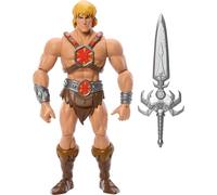 Masters of the Universe Origins Cartoon Collection 200X He-Man, Figura de acción de 13,97cm, Inspirada en el héroe de la Serie de televisión de Motu de los años 80, JHJ91