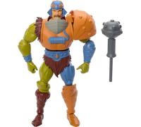 Masters of the Universe Origins Cartoon Collection 200X Man-At-Arms, Figura de acción de 13,97cm, Inspirada en el héroe de la Serie de televisión de Motu de los años 80, JHJ94