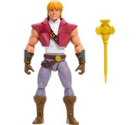 Masters of the Universe Origins Cartoon Collection 200X Príncipe Adam, Figura de acción de 13,97 cm, Inspirada en el héroe de la Serie de televisión de Motu de los años 80, JHJ99