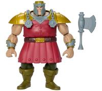Masters of The Universe Origins Cartoon Collection 200X Ram Man, Figura de acción de 13,97cm, Inspirada en el heroico ariete Humano de la Serie de televisión de Motu de los años 80, JHK10