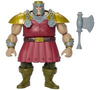 Masters of The Universe Origins Cartoon Collection 200X Ram Man, Figura de acción de 13,97cm, Inspirada en el heroico ariete Humano de la Serie de televisión de Motu de los años 80, JHK10