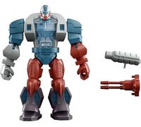 Masters of The Universe Origins Cartoon Collection 200X Roboto, Figura de acción de Primera Calidad, 13,97 cm, Guerrero metálico heroico de la Serie de TV de los años 80, diseño detallado, JHK12