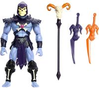 Masters of the Universe Origins Cartoon Collection 200X Skeletor, Figura de acción de 13,97 cm, Inspirada en el Villano de la Serie de televisión de Motu de los años 80, con diseño detallado, JHJ97