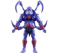 Masters of The Universe Origins Cartoon Collection 200X Webstor, Figura de acción de 13,97 cm, Inspirada en la araña humanoide de TV Motu de los años 80, diseño detallado, 4 Brazos adicionales, JHK05