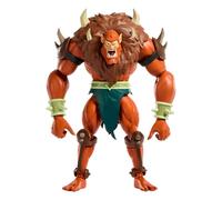 Masters of the universe origins cartoon collection beast man, figura d