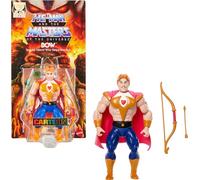 Masters of The Universe Origins Cartoon Collection Bow Figura de acción de Arquero de 14cm, Inspirada en la Serie de televisión de Motu de los años80, She-Ra: La Princesa del Poder, JBM94