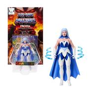 Masters of the Universe Origins Cartoon Collection Frosta Figura de acción, princesa del poder de 14cm con poderes del hielo, diseño detallado y capa, inspirada en la serie de televisión, JBM87
