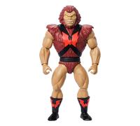 Mattel Figura de acción Masters of the Universe Origins Grizzlor peludo 14 cm con espejo JBM90