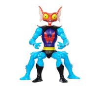 Masters of the Universe Origins Cartoon Collection Mantenna Figura de acción, villano con ojos saltones de 14cm inspirada en la serie de televisión de la Princesa del poder de los años80, JBM78