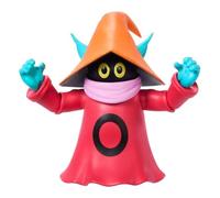 Masters of the Universe Origins Cartoon Collection Orko Figura de acción de hechicero de 14cm, inspirada en la serie de tv de MOTU de los años80, diseño detallado, soporte y cabeza de Montork, JBM92