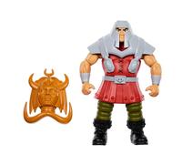 Masters of the Universe Origins Cartoon Collection Ram Man Figura de acción, ariete humano de 14cm inspirada en la serie de televisión de MOTU de los años80, diseño detallado y accesorios, JBM77
