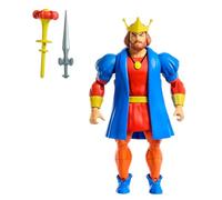 Masters of the Universe Origins Cartoon Collection Rey Randor, Figura de acción de 13,97cm, Inspirada en el heroico gobernante de la Serie de televisión de Motu de los años80, JKC44