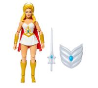 Masters of the Universe Origins Cartoon Collection She-Ra Figura de acción, heroína de 14cm inspirada en la serie de los años80, diseño detallado de la Princesa del poder y accesorios,JBM76
