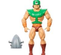 Masters of the Universe Origins Cartoon Collection Tri-Klops Figura de acción, villano humano, de 14cm, diseño detallado y accesorio, inspirado en la serie de televisión del años80, JBM81