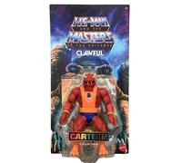 Masters of the Universe MOTU Origins Cartoon Collection Clawful, Figura de acción con manos de pinzas, arnés extraíble y Cuerno del Mal, juguete regalo para niños y niñas +6 años, HYD39