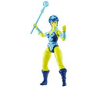 Masters of The Universe Origins Evil Lyn, Figura de acción para niños y niñas +6 años (Mattel GNN90)