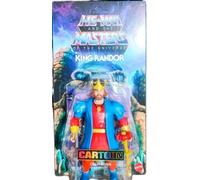 Masters Of The Universe Origins Figura de Acción Cartoon Collection: King Randor