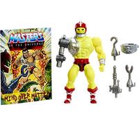 Masters of The Universe Origins - Figura de acción Wave 10: Mini Comic Trap Jaw (14 cm)