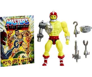 Masters of The Universe Origins - Figura de acción Wave 10: Mini Comic Trap Jaw (14 cm)
